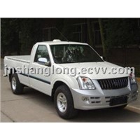 China Cheap Single Cabin Diesel Pick-Up Truck