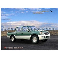China Cheap Double Cabin / Diesel Engine Pickup Truck / Right Hand Drive Pickup Truck