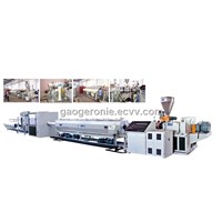 Cold Feed Extruder Machine
