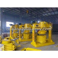 Concrete U Shaped Channel Forming machine for Water Irrigation