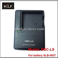 Digital camera battery charger SBC-L9 for Samsung SLB-0937