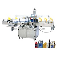Double Sides Adhesive Labelling Machine