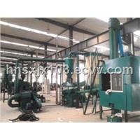 Environment-friendly SX- waste copper wire recycling  machine