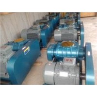 Factory direct roots vacuum pump with high efficiency and energy saving and environmental protection
