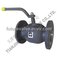 GOST Flanged End All Welded Ball Valve