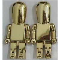 Gold Robot Usb Flash Drive for Hotselling