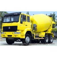 Howo 336hp Concrete Mixer Truck