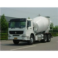 Howo 6x4 Concrete Mixer Truck