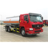 Howo 6x4 Fuel Tank Truck, Tanker, Oil Tanker