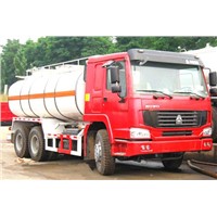 HOWO 6x4 Oil Truck
