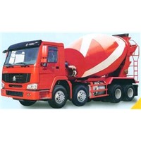 HOWO 8x4 Cement Mixer Truck