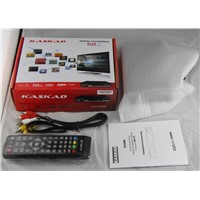 H.264 Mpeg4 dvb t2 Set Top Box for russia