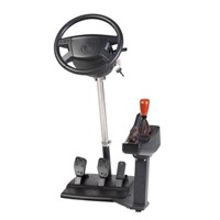 Has Game Steering Wheel Vechicle Simulator Game Machine