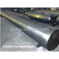Heavy Forging Ship-building Part-176,000 Ton Blade Shaft
