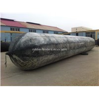 Inflatable rubber airbag