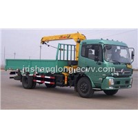 LHD Truck Mounted Cranes For Sale In Africa