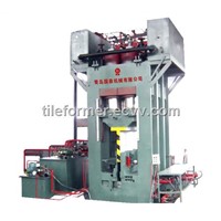 Melamine Rapid Presser,Heavy Bamboo Hot Press