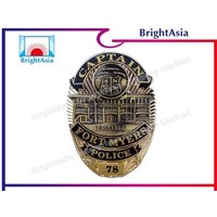 Millitary Badge, Police Badge, Security Badge, Metal Badge