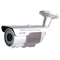 New CCTV Camera 4-9mm Fixed Iris Varifocal Lens Weatherproof IR CCD Camera SF-3087NP