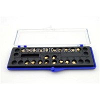 New Orthodontics Bracket/ Brillian Gold Brackets Available in Edgewise Roth MBT