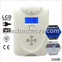 New Products Carbon Monoxide Detector with LCD