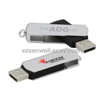 New Swivel Aluminum USB Flash Drive-P033