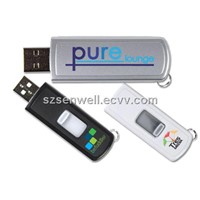 OEM Press-Button 2gb Plastic USB Stick-P020