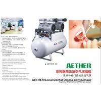 Oilless Compressor AETHER 65