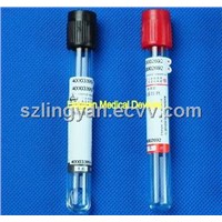 PET disposable vacuum blood collection tube