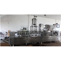 Plastic Cup Thermal Forming Filling Sealing Machine