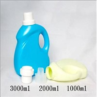 Plastic detergent bottle for sale