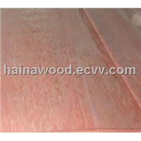 Red Hardwood Faced Plywood