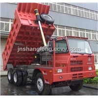 Sinotruk Howo 371hp Mining Dump Truck 6*4