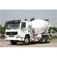 Sinotruk Howo 6x4 10m3 Concrete Mixing Truck