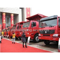 SINOTRUK HOWO Mine Tipper / Mining Tipper