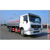 Sinotruk Howo Oil Vehicle, 6x4