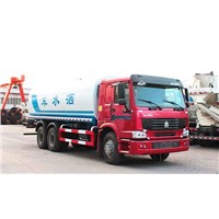 Sinotruk Howo Water Tank Truck, 6x4