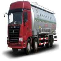 Sinotruk Powder Material Truck