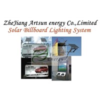 Solar Billboard Lighting System
