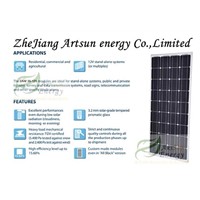 Solar panel 85W-100W,mono solar panel 100W,12V solar panel,off grid solar panel