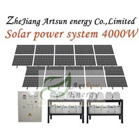 Solar power system 4000W(ATS-S4000)