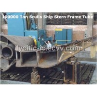 Steel 100,000 Ton Sculls Ship Stern Frame Tube