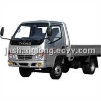 T.Kng Left Hand Drive 1 Ton Cargo Truck