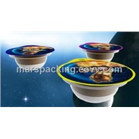 Three Color Jelly Filling Sealing Machine