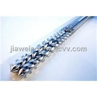 Twin Conical Extruder Screw Barrel