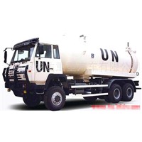 Vacuum Sewer Cleaning Truck