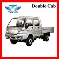 China Light Truck 0.5 Ton Diesel 380 Double Cabin Truck