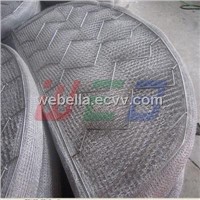 demister pads knitted mesh