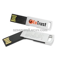 Fold Mini USB Memory Drive - Mini-007