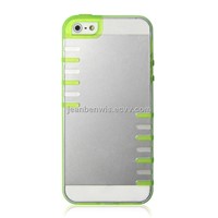 mobile phone case for iphone 5 hybrid phone glow case
